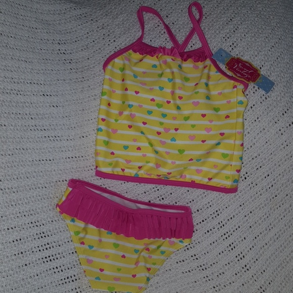 Toddler 2 piece Bikini - Picture 1 of 2